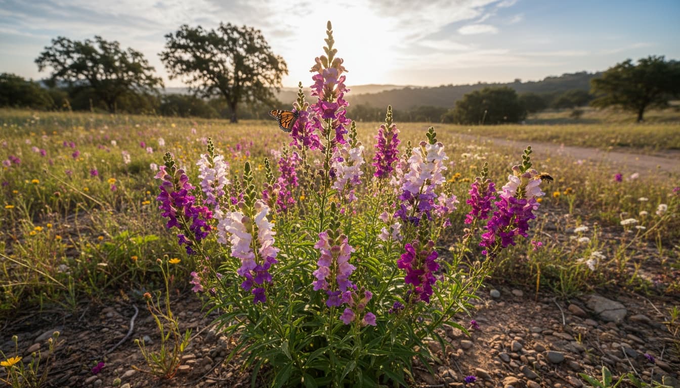 Summer Snapdragon (Angelonia Angustifolia) - Perennials