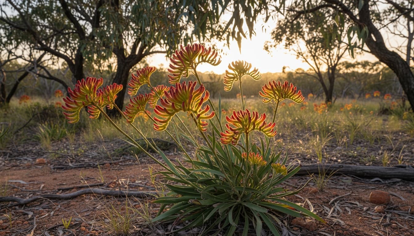 Kangaroo Paw (Anigozanthos) - Perennials