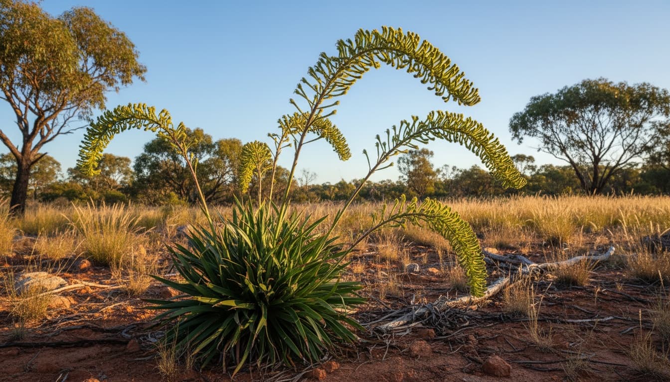 Tall Kangaroo Paw (Anigozanthos Flavidus) - Perennials