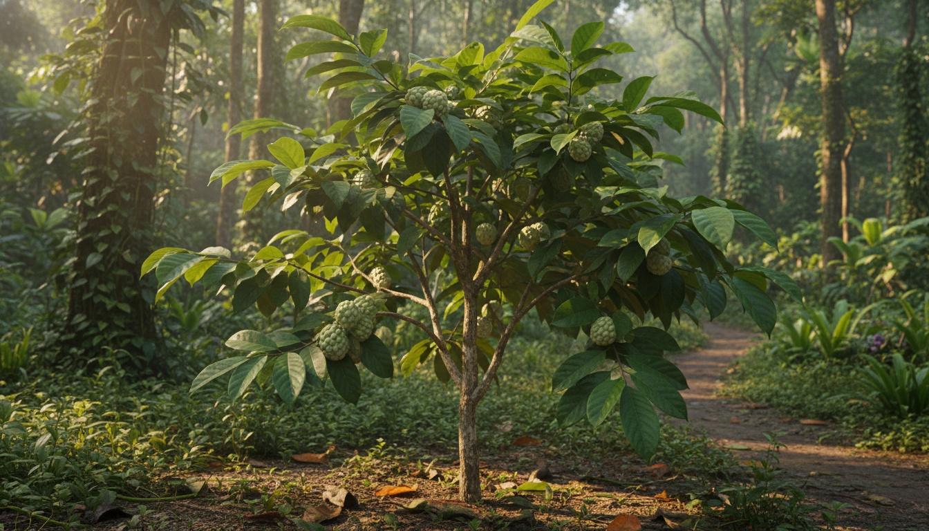 Na Dai Sugar Apple (Annona Squamosa) - Fruit Trees
