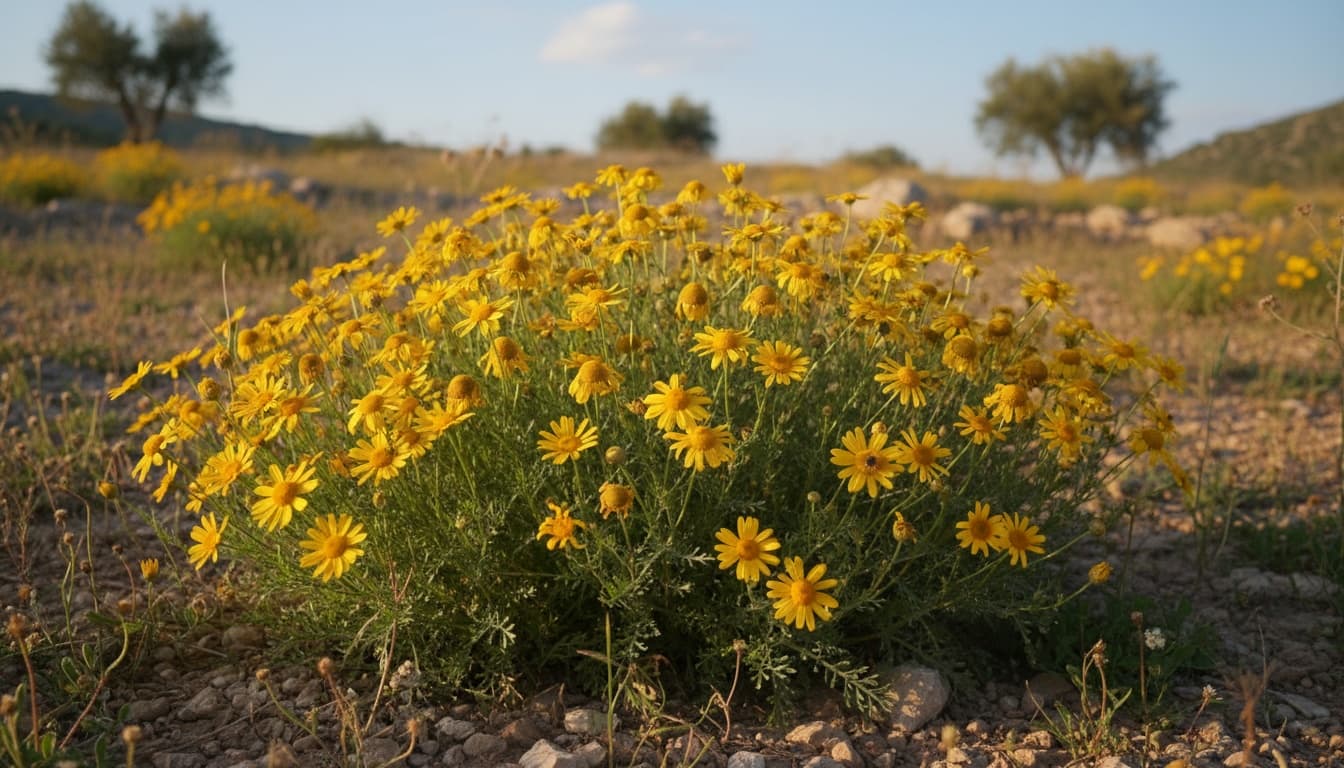 Golden Marguerite (Anthemis Tinctoria) - Perennials