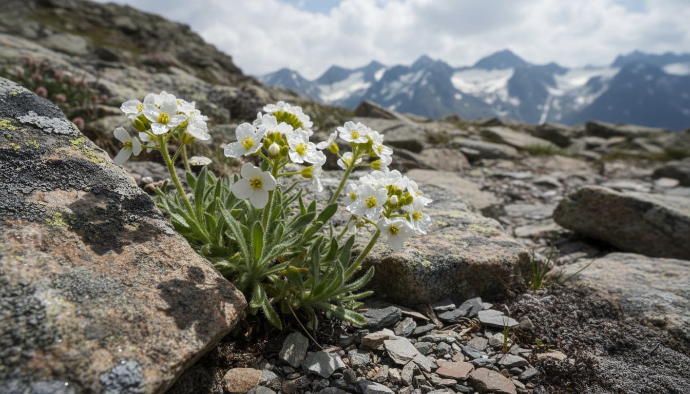 Alpine Rock-Cress (Arabis Alpina) - Perennials