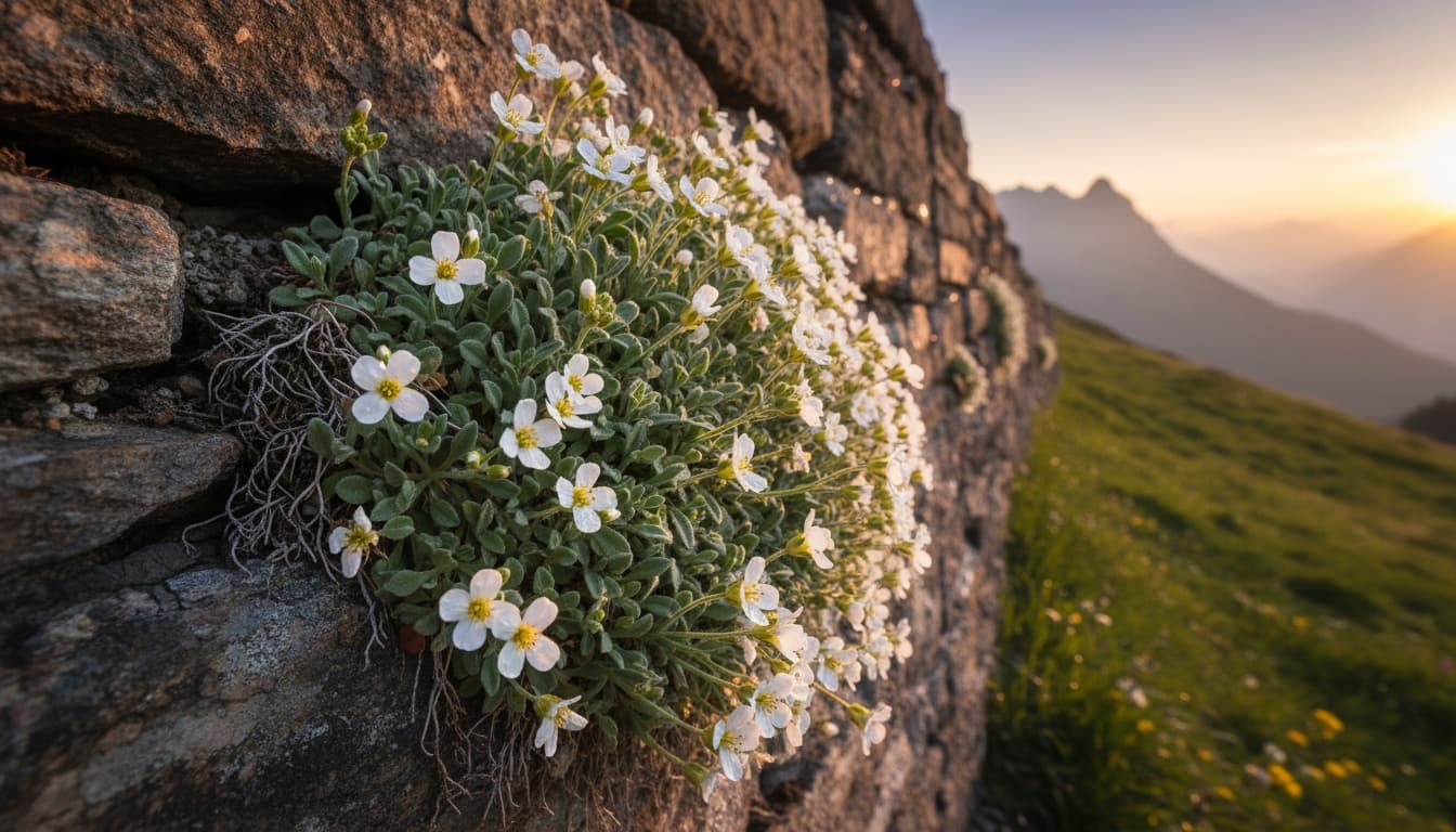 Rock Cress (Arabis Caucasica) - Ground Layers