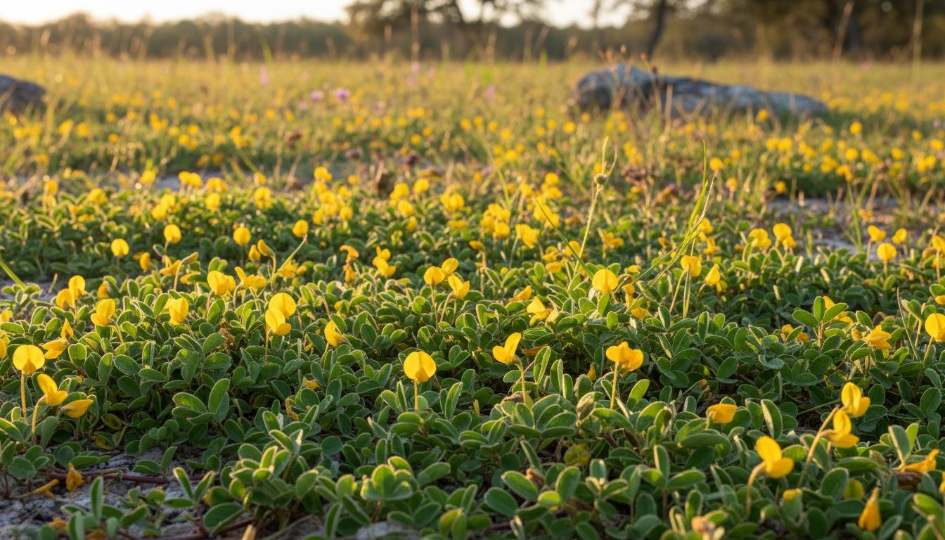 Perennial Peanut (Arachis Glabrata) - Perennials