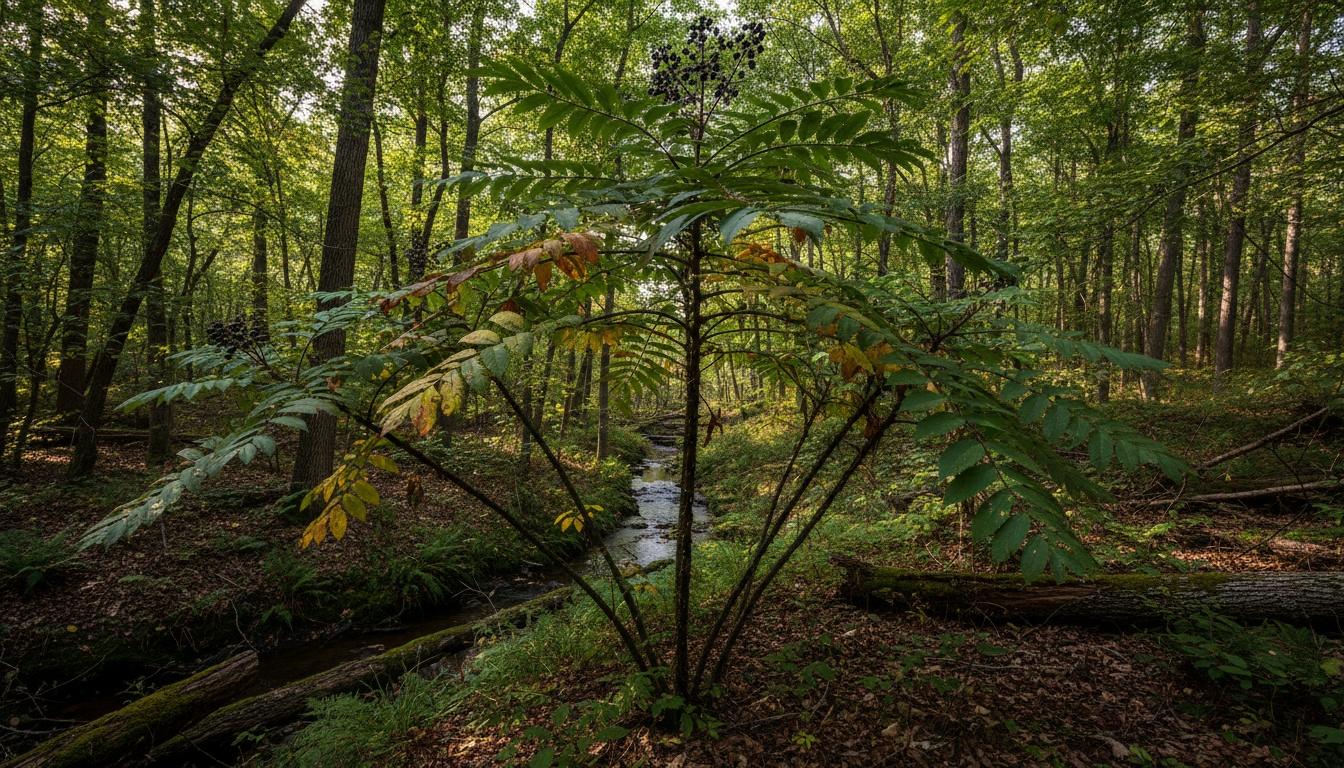 Devil'S Walkingstick (Aralia Spinosa) - Ground Layers