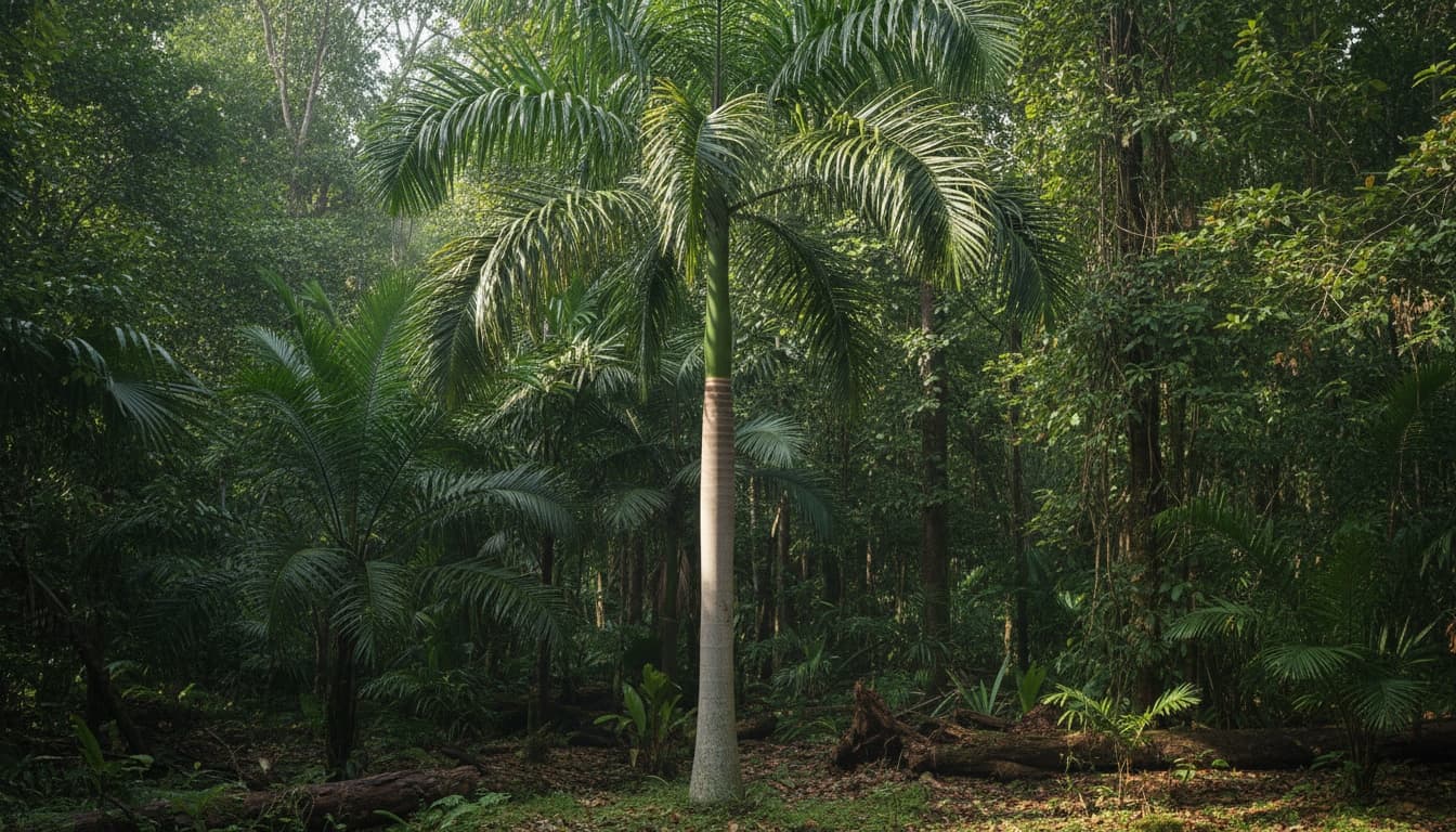 King Palm (Archontophoenix Alexandrae) - Evergreen Trees