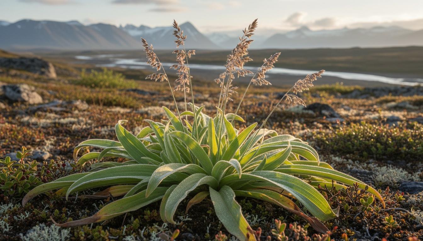 Wideleaf Polargrass (Arctagrostis Latifolia) - Grasses