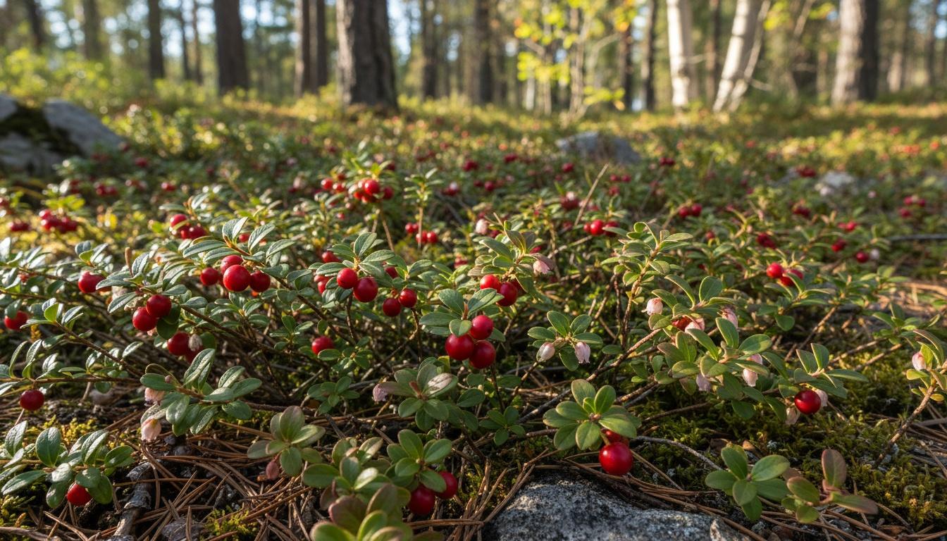 Kinnikinnick (Arctostaphylos Uva-Ursi) - Ground Layers