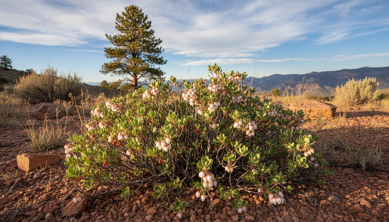 Bearberry Manzanita 'Panchito' (Arctostaphylos X Coloradoensis 'Panchito') - Ground Layers