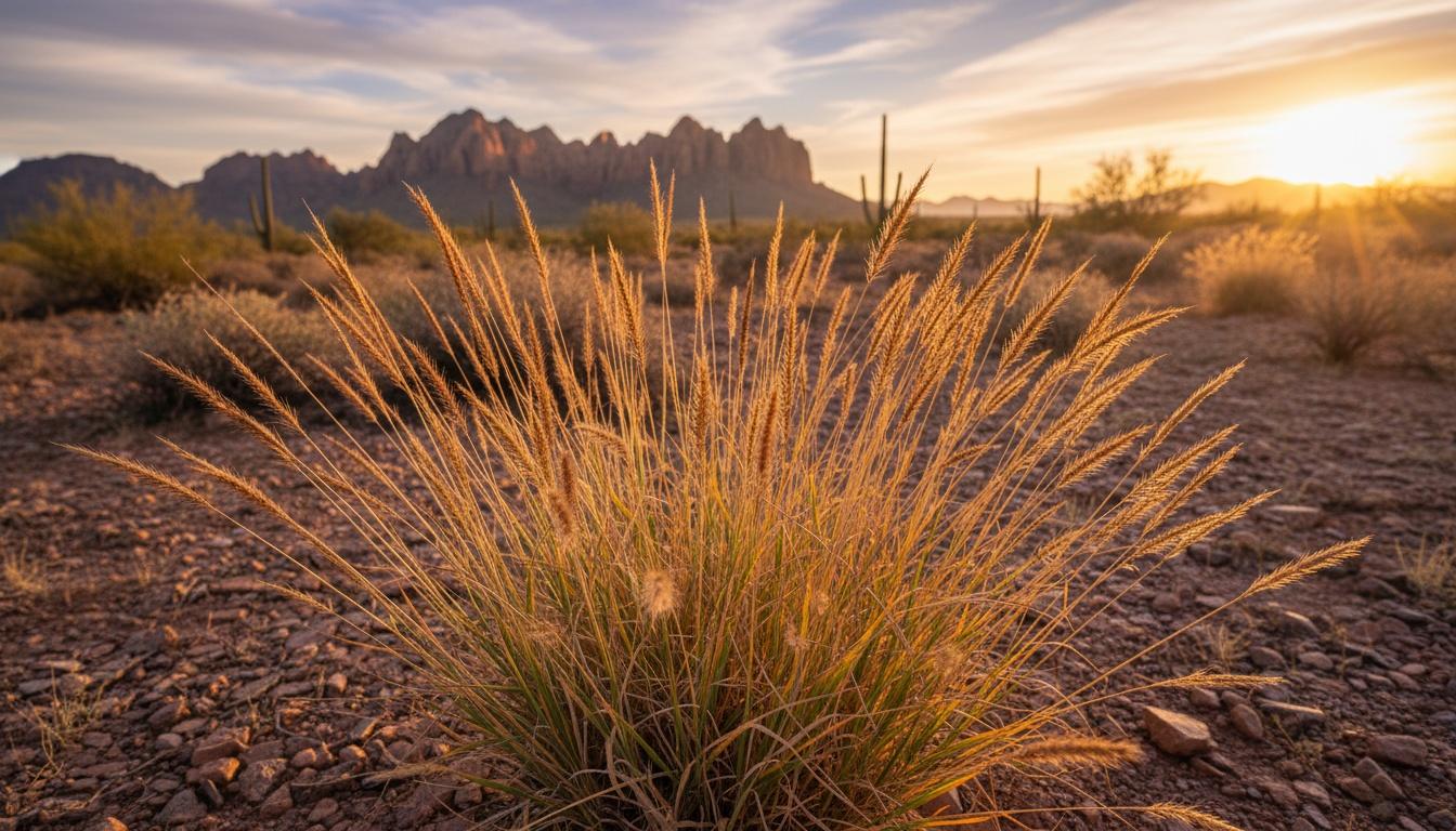 Arizona Threeawn (Aristida Arizonica) - Grasses