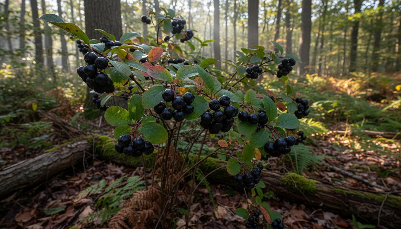 Black Chokeberry (Aronia Melanocarpa) - Ground Layers