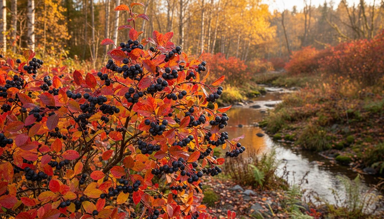 Black Chokeberry 'Autumn Magic' (Aronia Melanocarpa 'Autumn Magic') - Ground Layers