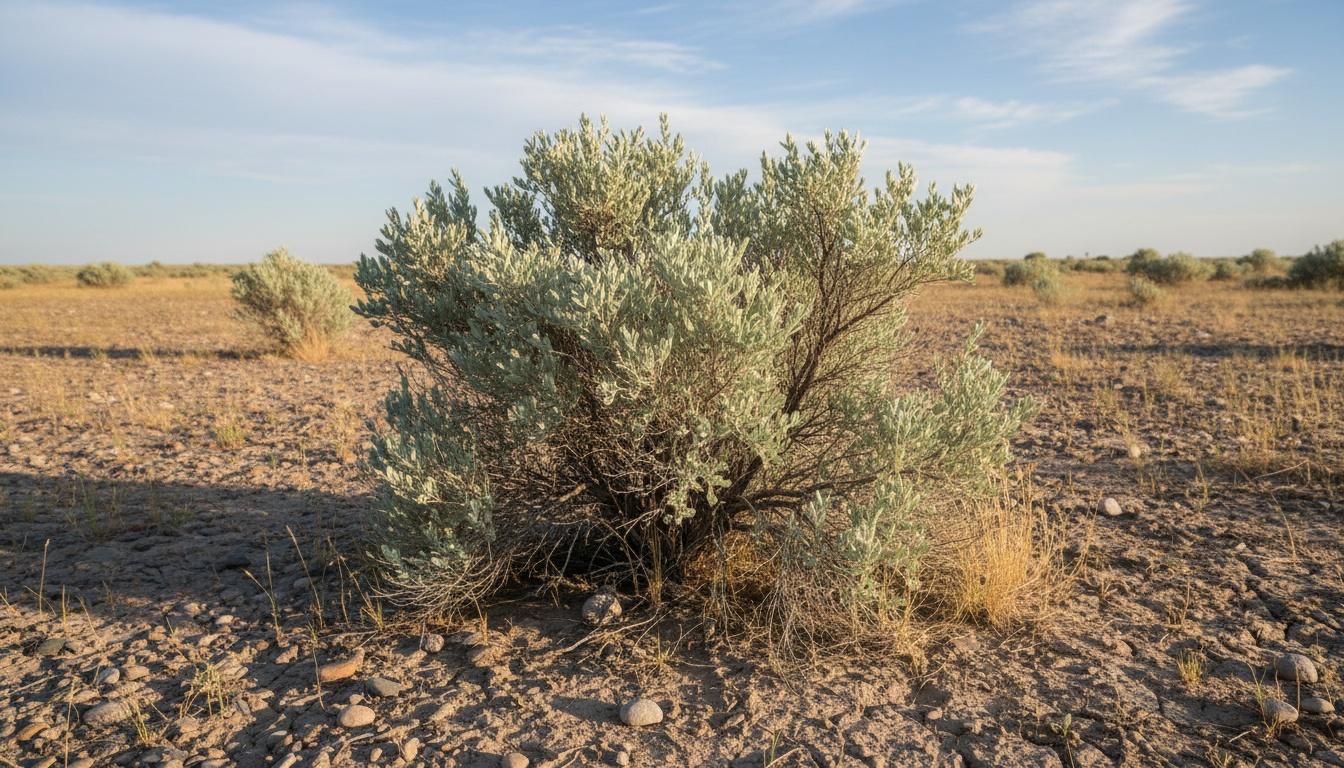 Silver Sagebrush (Artemisia Cana) - Ground Layers