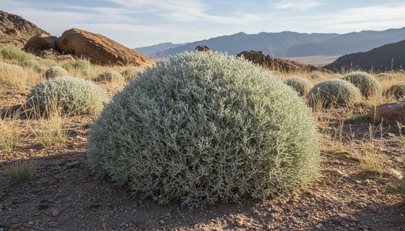 Silver Mound (Artemisia Schmidtiana) - Perennials