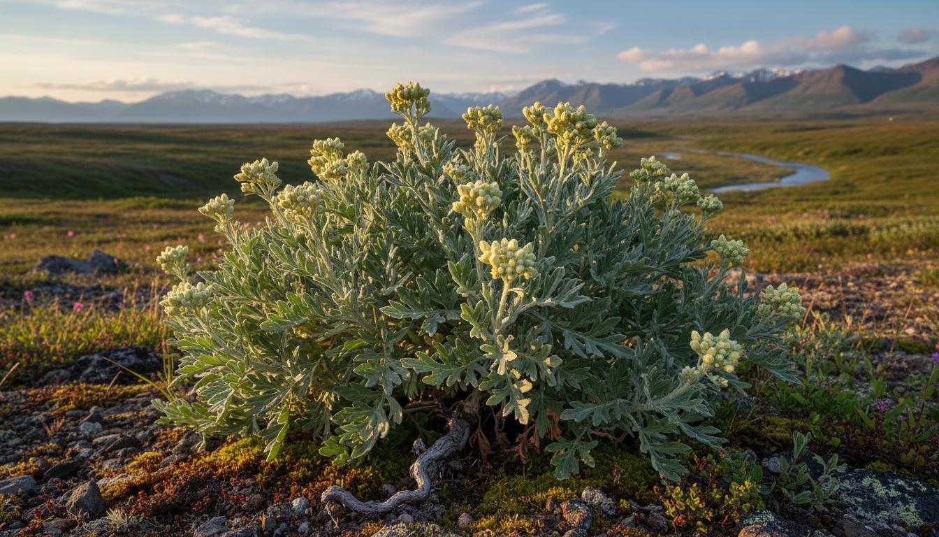 Tilesius' Wormwood (Artemisia Tilesii) - Perennials