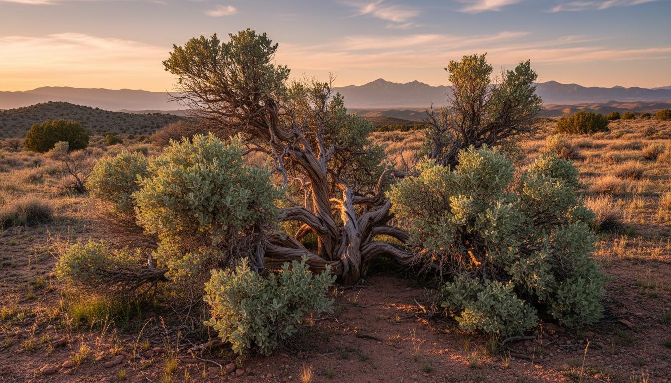 Big Sagebrush (Artemisia Tridentata) - Ground Layers
