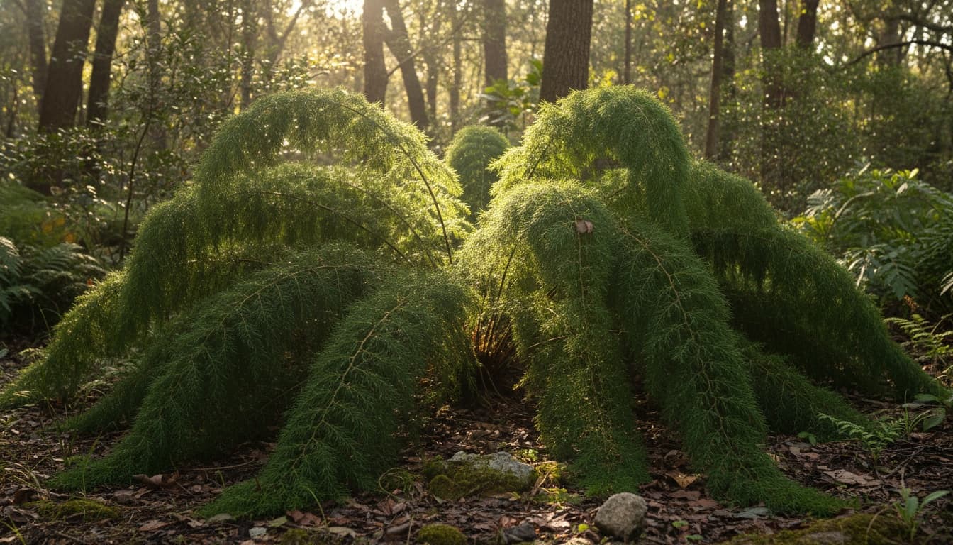 Foxtail Fern (Asparagus Densiflorus) - Perennials