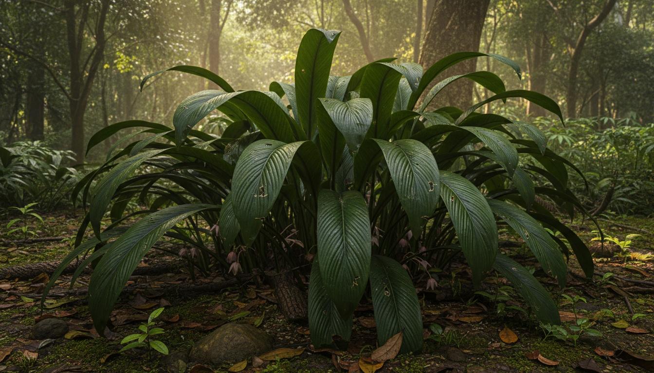 Cast Iron Plant (Aspidistra Elatior) - Ground Layers