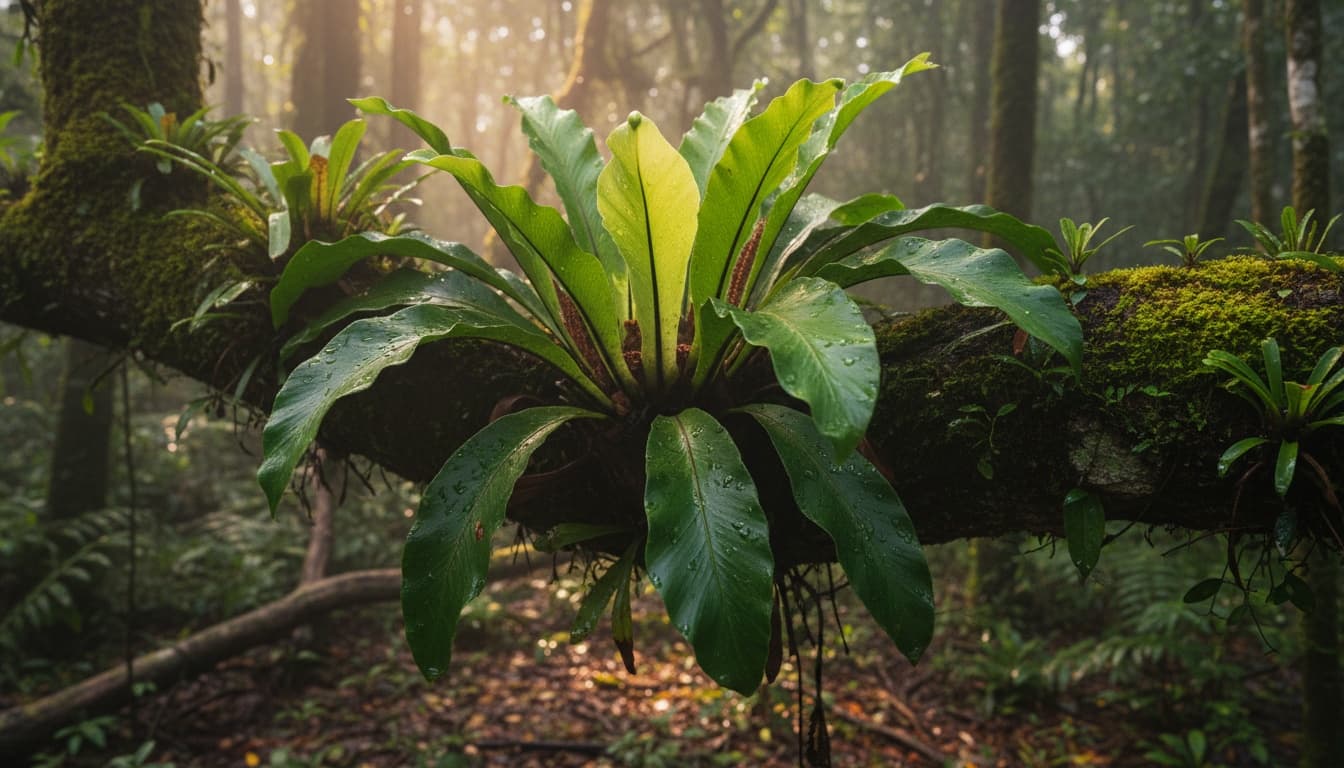 Bird'S Nest Fern (Asplenium Nidus) - Perennials