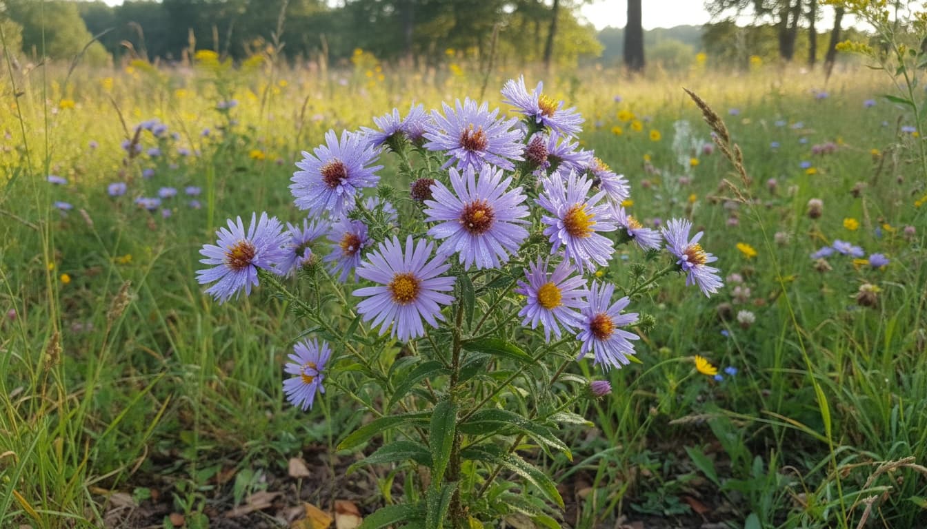 Italian Aster (Aster Amellus) - Perennials