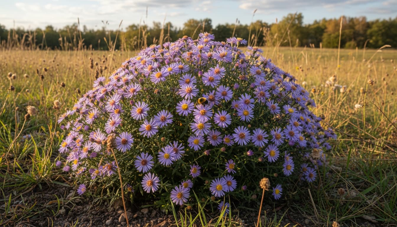 Bushy Aster (Aster Dumosus) - Perennials