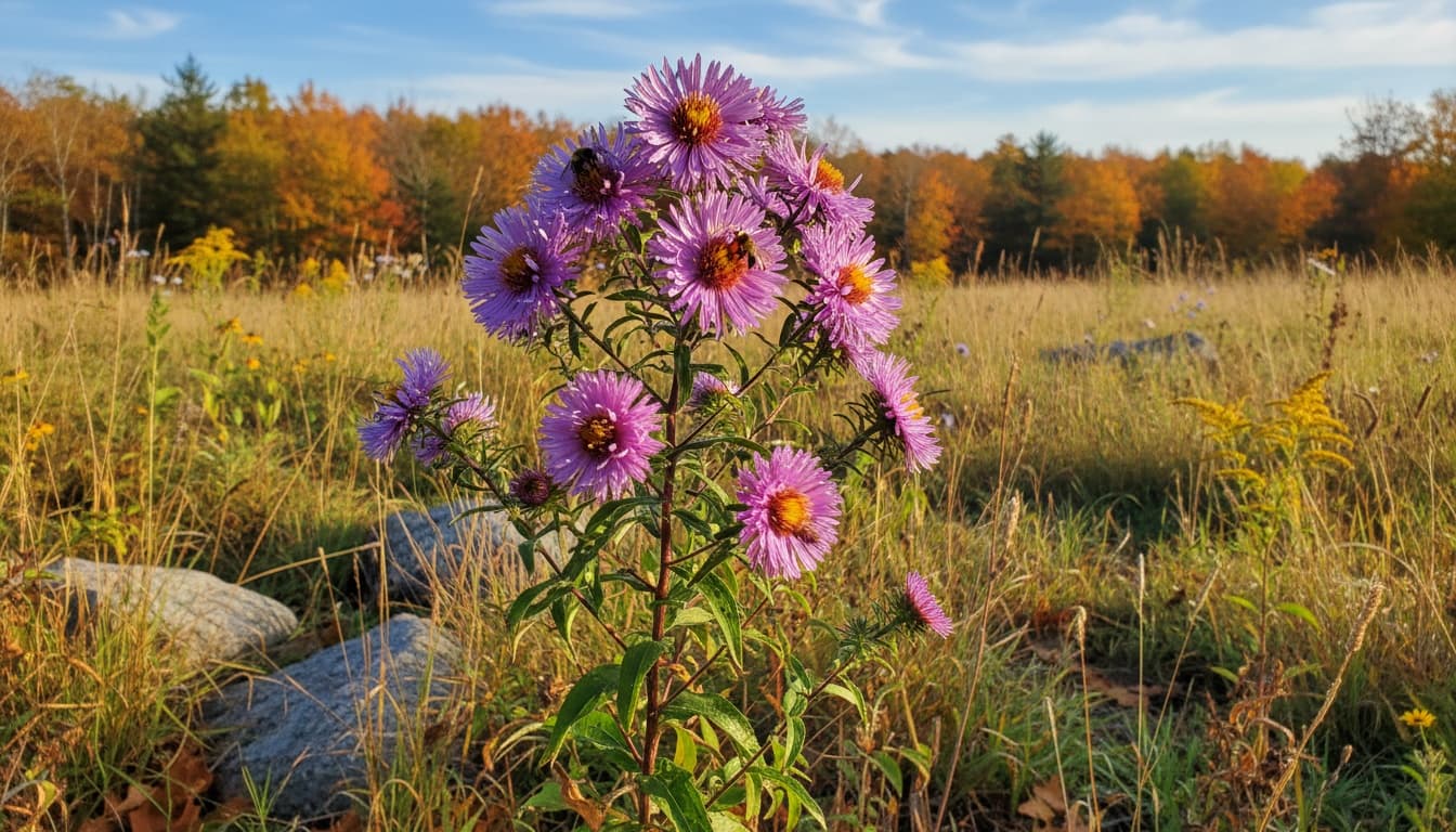 New England Aster (Aster Novae-Angliae) - Perennials