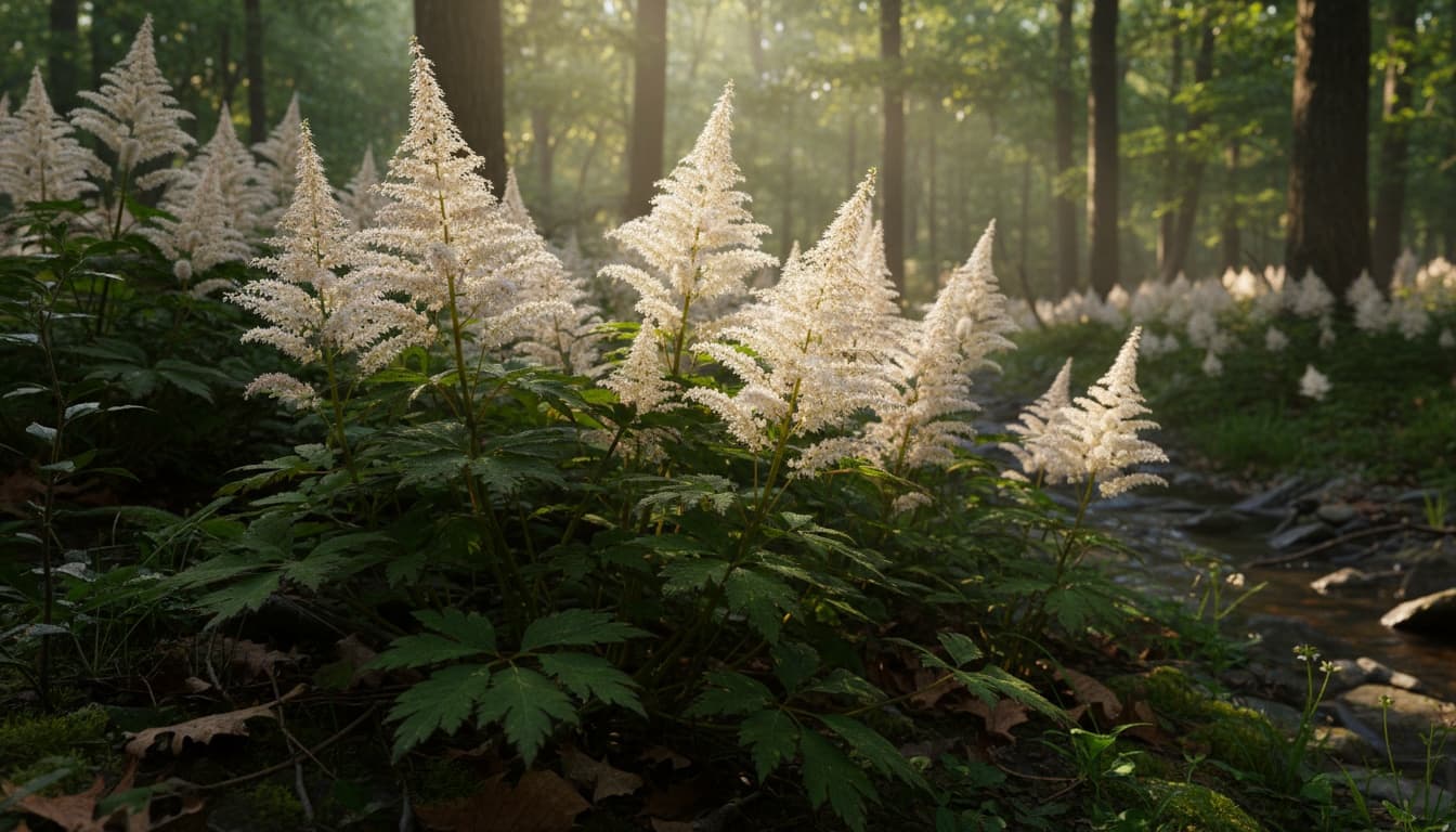 False Goat'S Beard (Astilbe) - Perennials