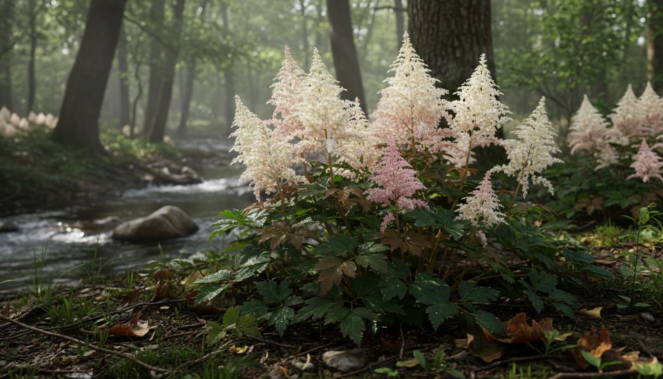 False Goat'S Beard (Astilbe Arendsii) - Perennials