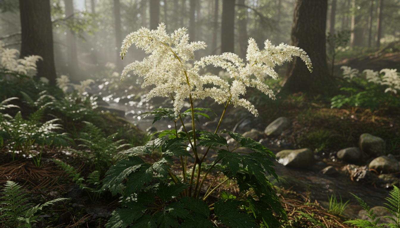 False Goat'S Beard 'Bridal Veil' (Astilbe Arendsii 'Bridal Veil') - Perennials