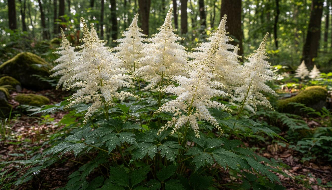 False Goat'S Beard 'White Gloria' (Astilbe Arendsii 'White Gloria') - Perennials