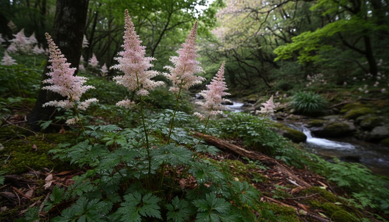 Japanese Astilbe (Astilbe Japonica) - Perennials