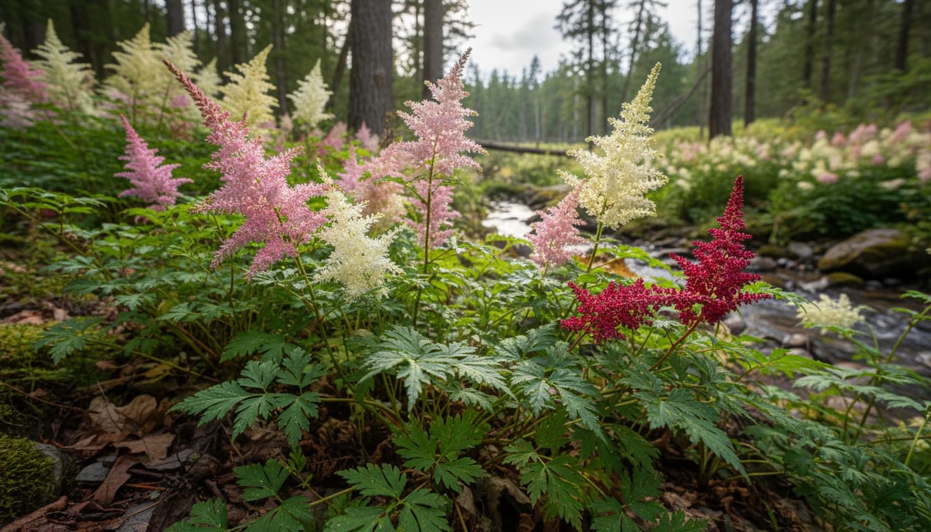 Astilbe (Astilbe Spp.) - Perennials
