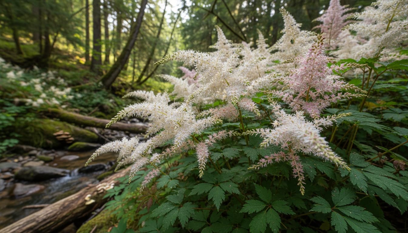 False Goat'S Beard (Astilbe X Arendsii) - Perennials