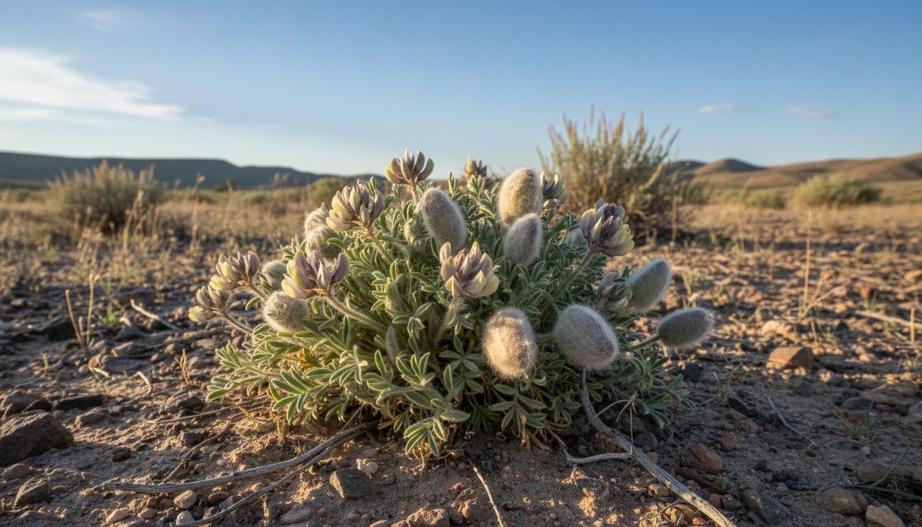 Woollypod Milkvetch (Astragalus Purshii) - Perennials