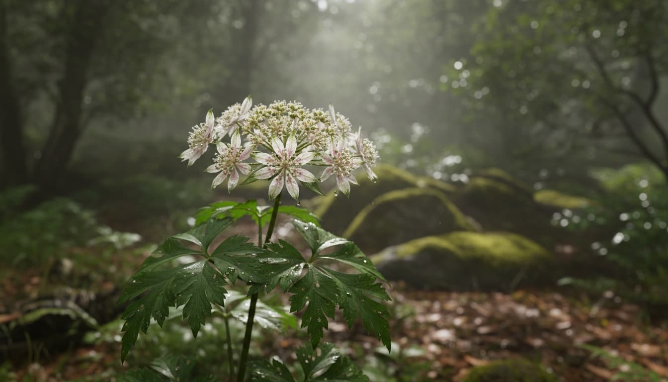Greater Masterwort (Astrantia Major) - Perennials