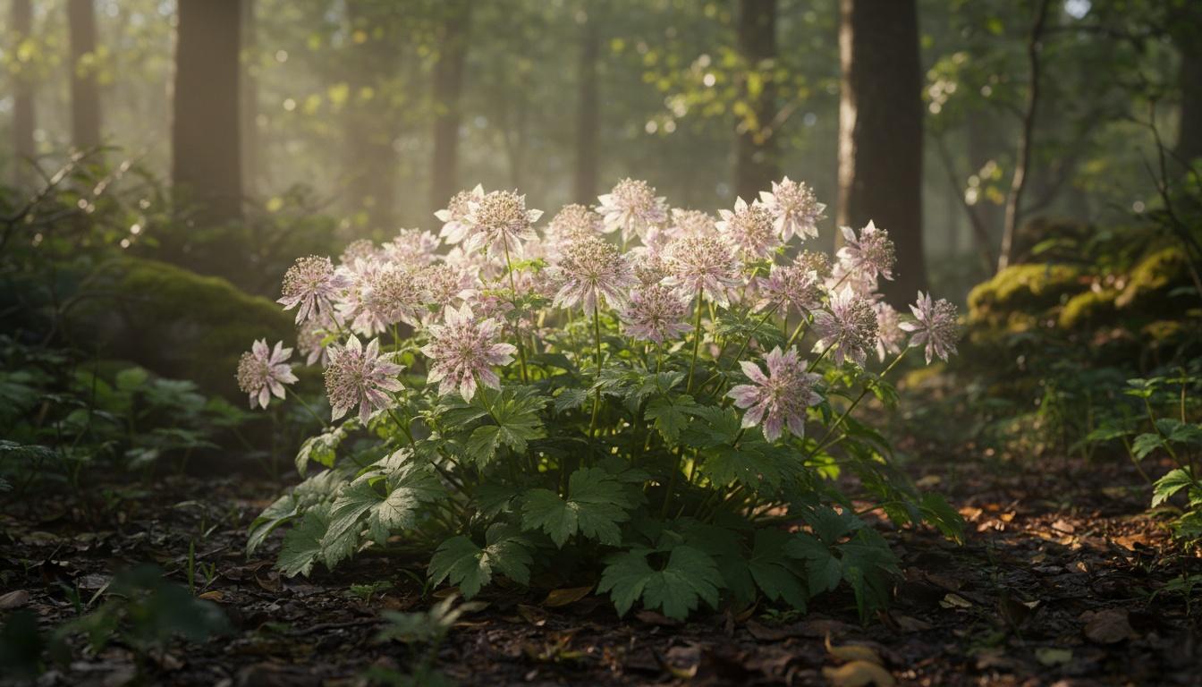 Masterwort 'Roma' (Astrantia Major 'Roma') - Perennials