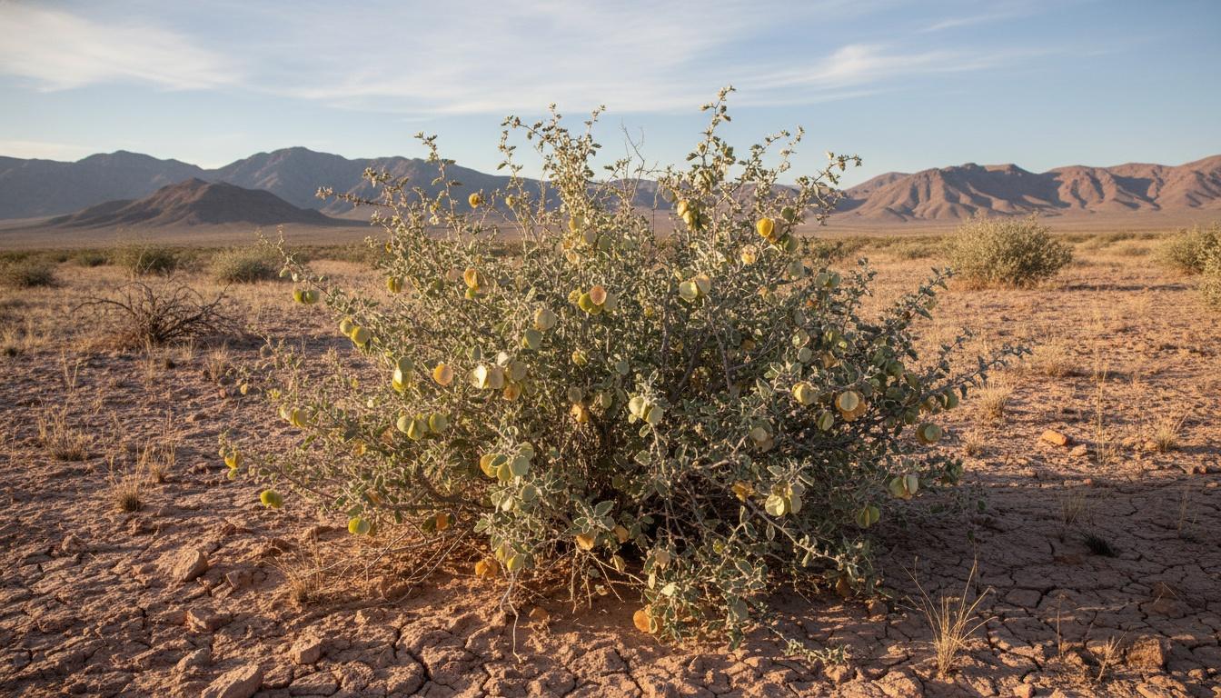 Shadscale Saltbush (Atriplex Confertifolia) - Ground Layers