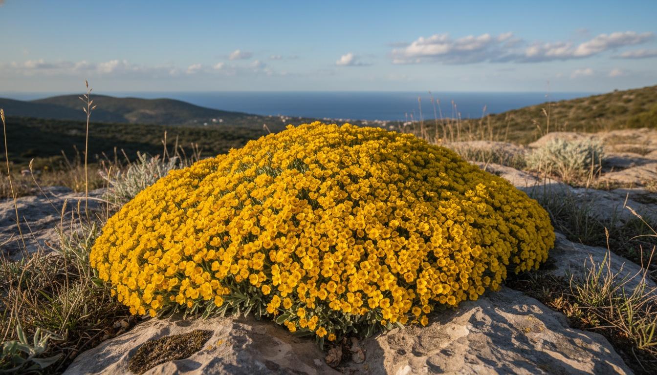 Basket Of Gold 'Summit' (Aurinia 'Summit') - Perennials