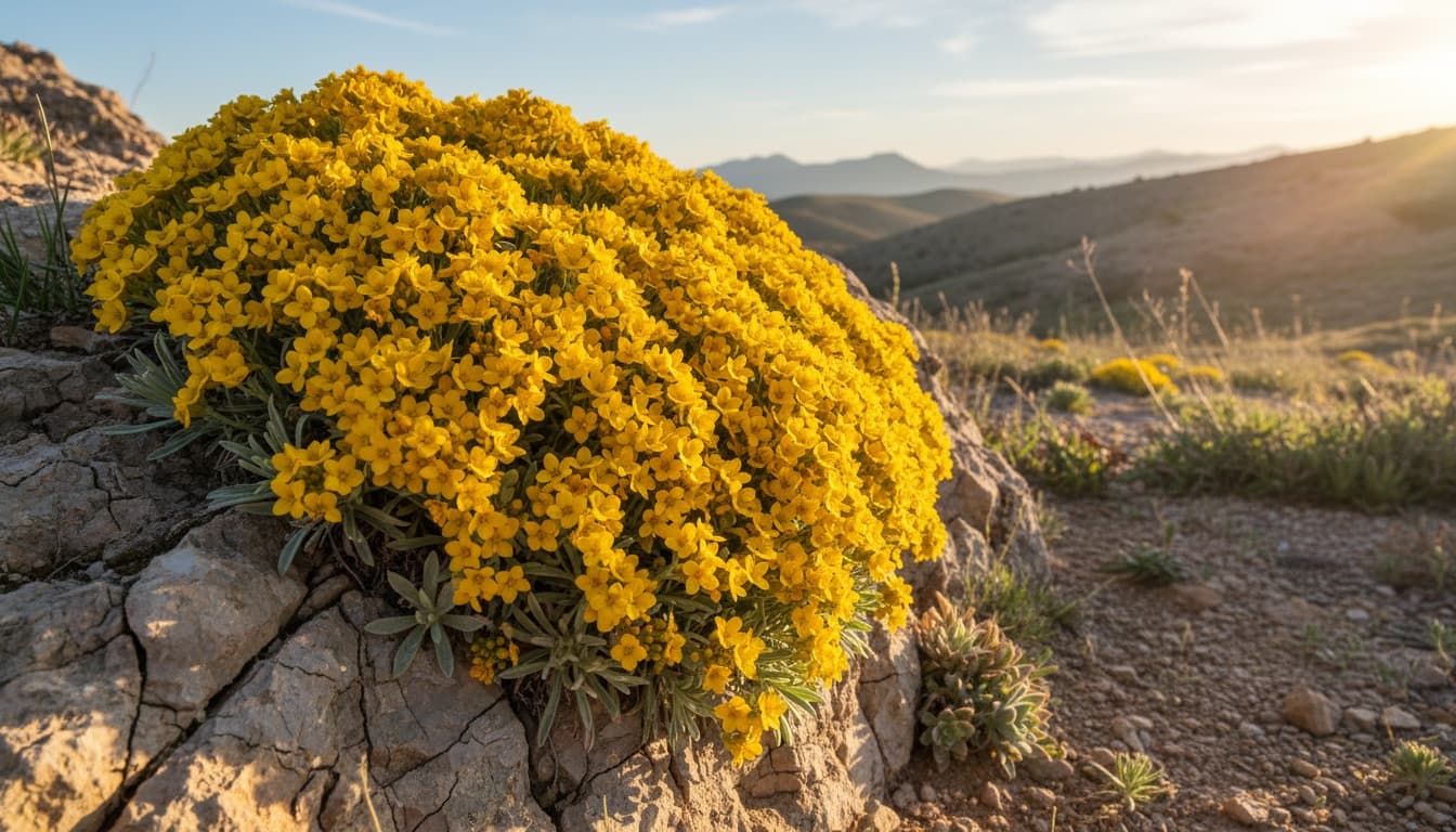 Basket Of Gold (Aurinia Saxatilis) - Perennials