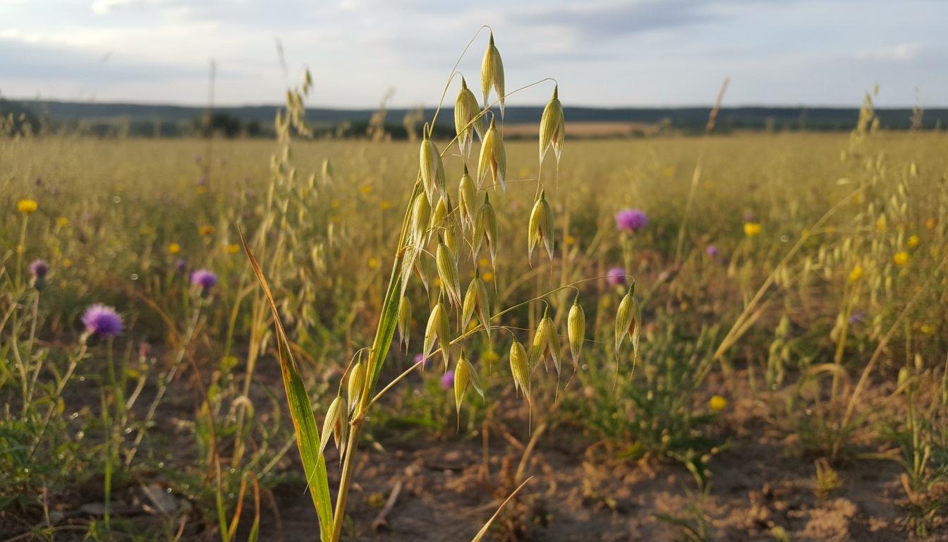 Common Oat (Avena Sativa) - Grasses