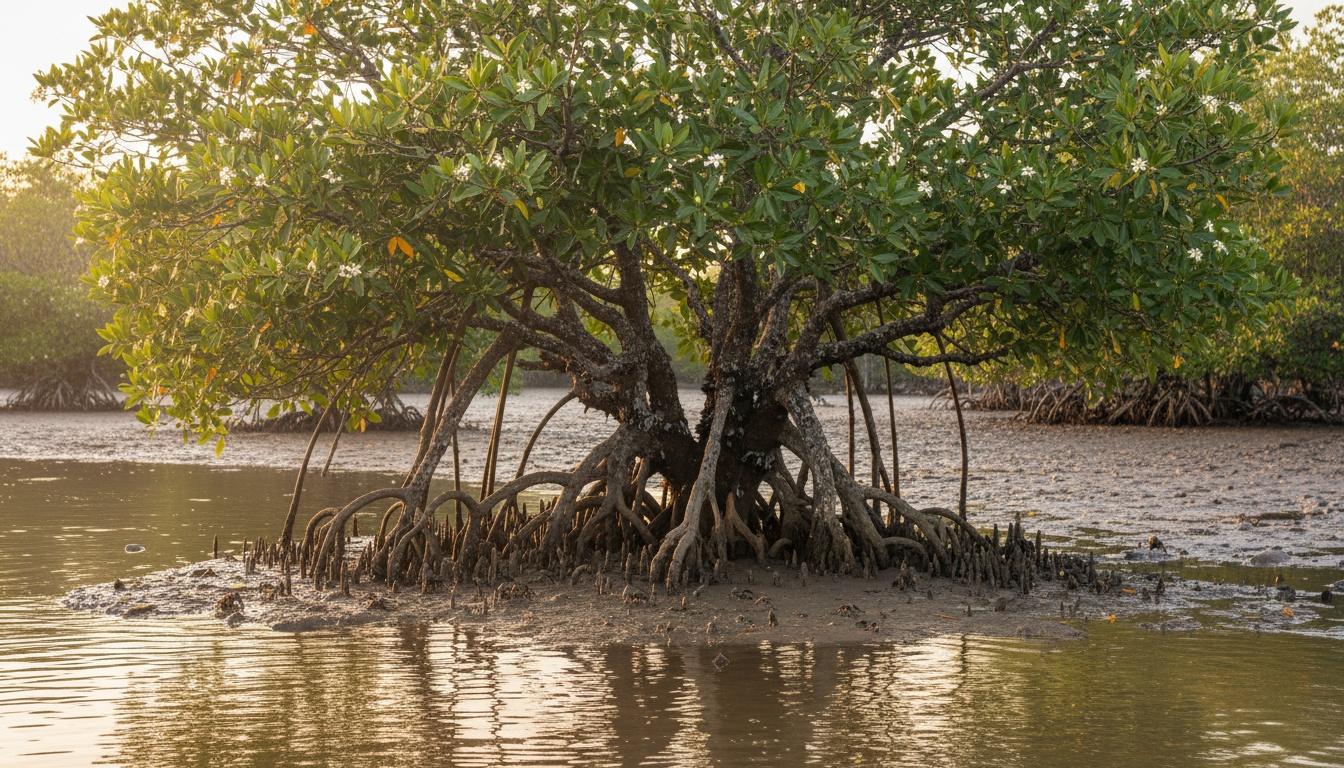 Black Mangrove (Avicennia Germinans) - Shade Trees