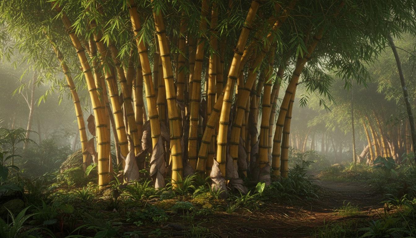 Golden Goddess Bamboo (Bambusa Vulgaris 'Wamin') - Shade Trees