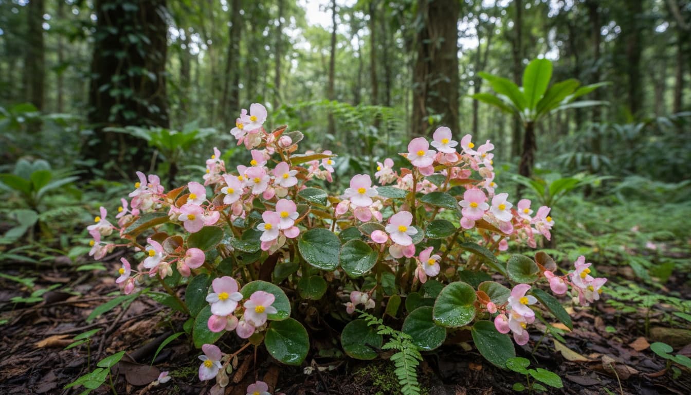 Wax Begonia (Begonia Semperflorens) - Perennials