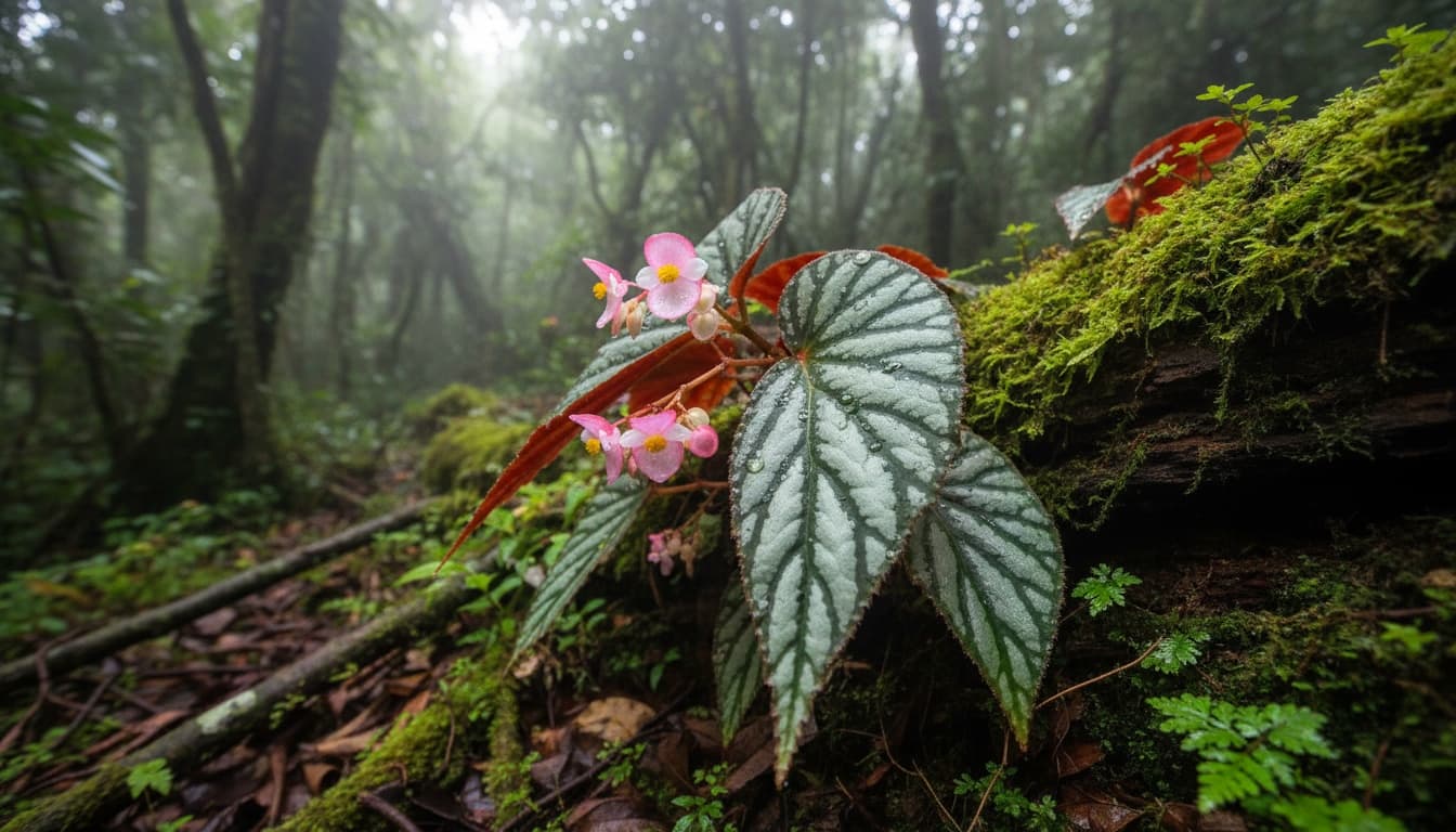 Begonia (Begonia Spp.) - Perennials