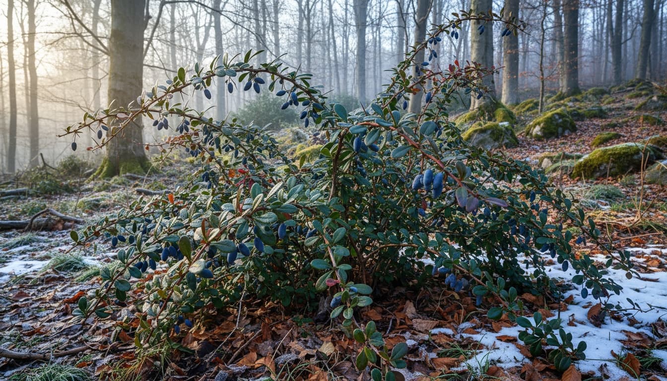 Wintergreen Barberry (Berberis Julianae) - Ground Layers
