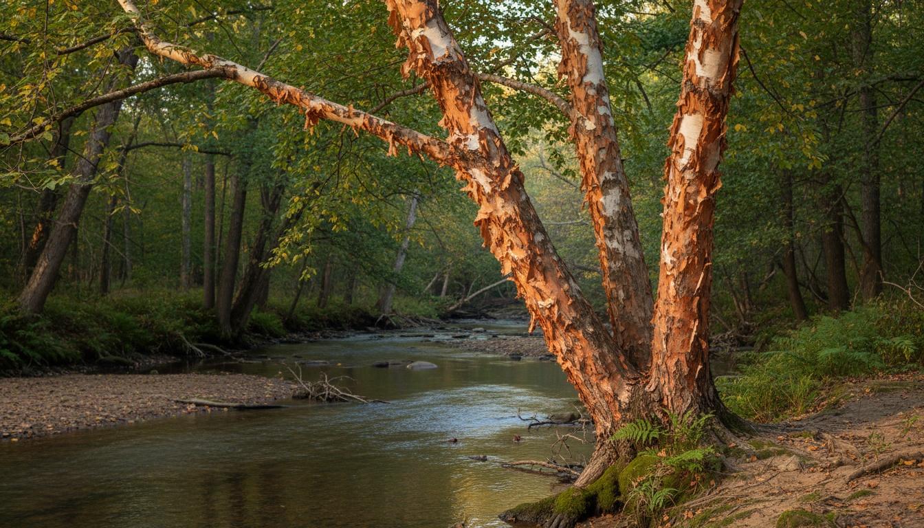 River Birch (Betula Nigra) - Shade Trees