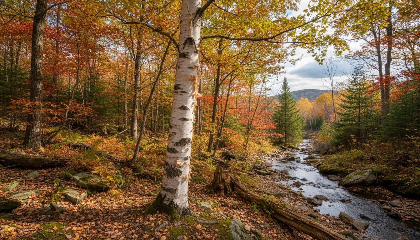 Paper Birch (Betula Papyrifera) - Shade Trees
