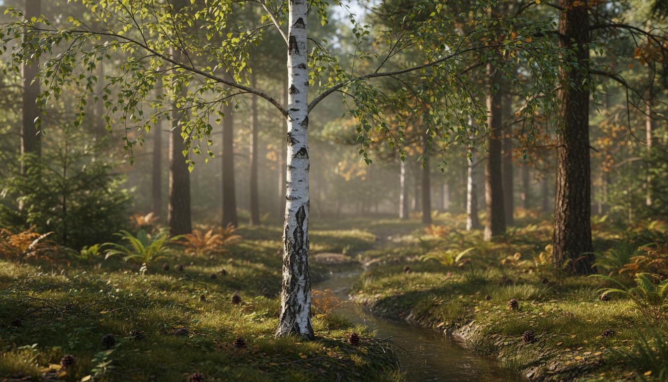 Silver Birch (Betula Pendula) - Shade Trees