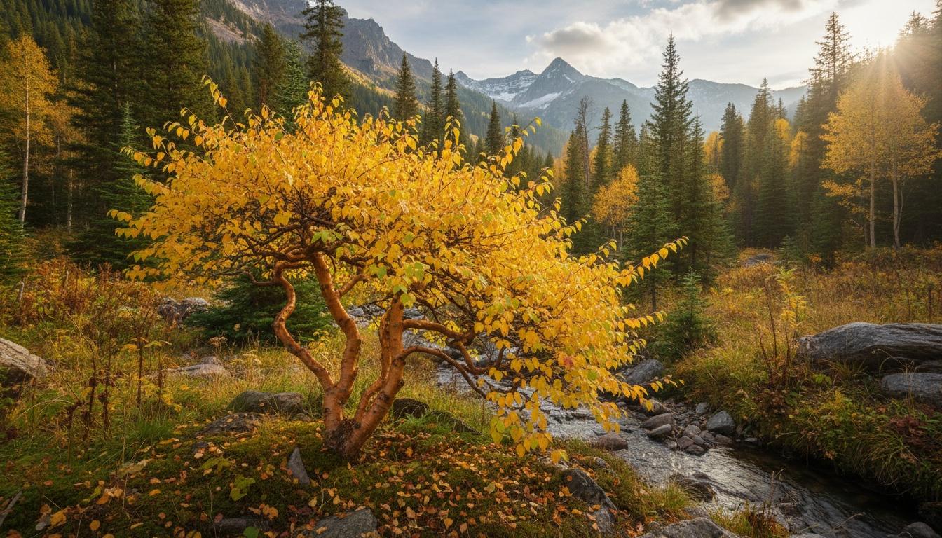 Dwarf Golden Birch 'Golden Treasure' Cesky Gold® Cesky Gold® (Betula X Plettkei  Birch 'Golden Treasure') - Shade Trees