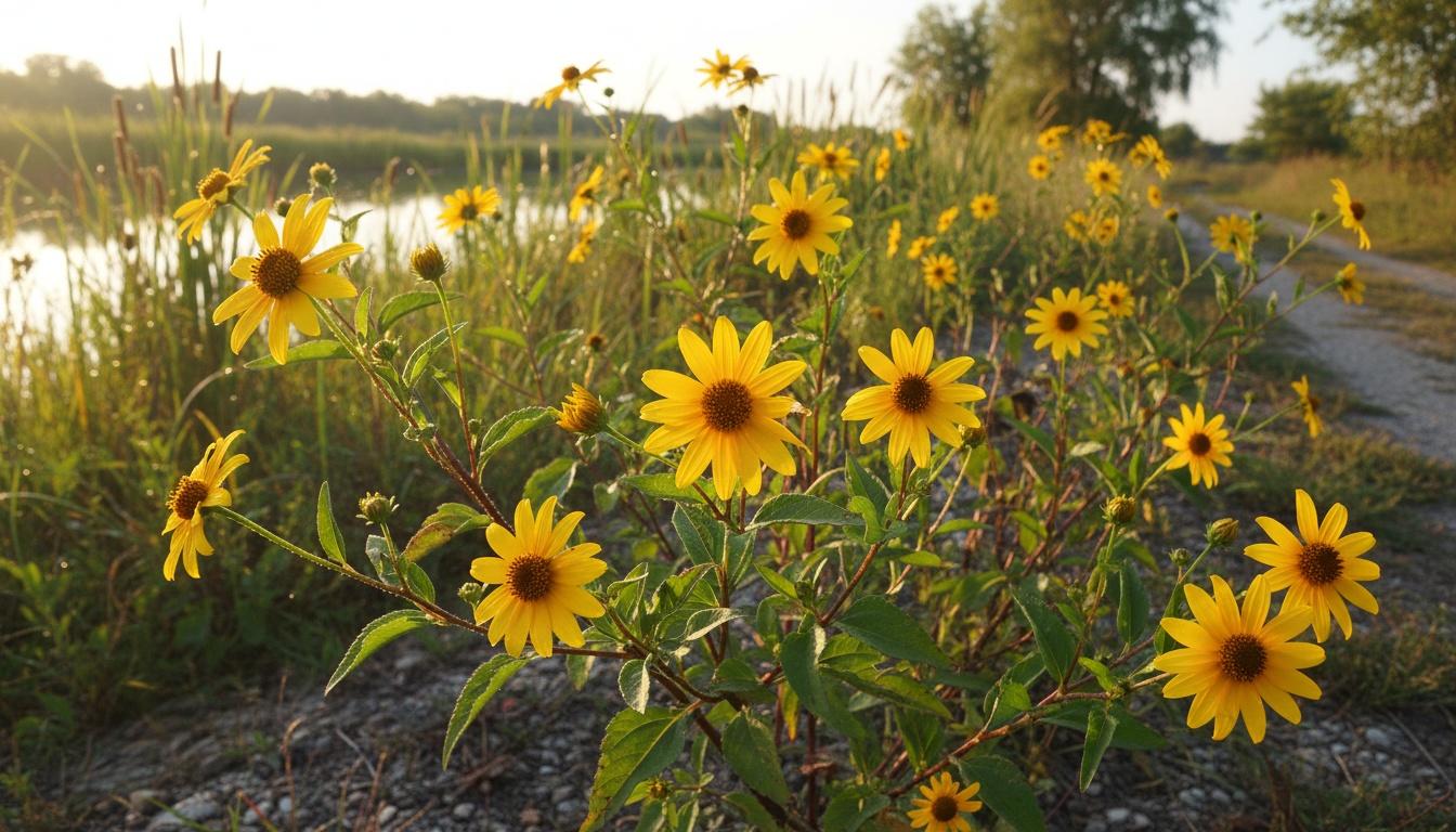 Bearded Beggarticks (Bidens Aristosa) - Perennials